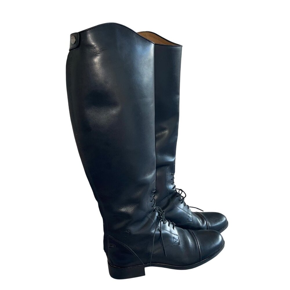 Ariat Womens Boots Size 10 Black Heritage Equestrian Full Calf Riding